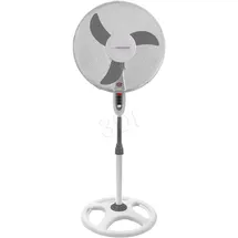 Esperanza EHF002WE Standventilator 40 cm Weiß/Grau