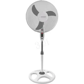 Esperanza EHF002WE Standventilator 40 cm Weiß/Grau