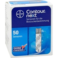 Count Price Company GmbH & Co. KG Contour Next Sensoren Teststreifen 50 St