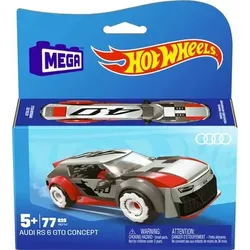 MEGA BRANDS HKF94 MEGA Hot Wheels Audi RS6 GTO