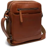 The Chesterfield Brand Arnhem - Schultertasche 24 cm (cognac)