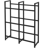 ML-Design Getränkekistenregal für 6 Kisten 91x31x116,5cm Stahl Freistehend