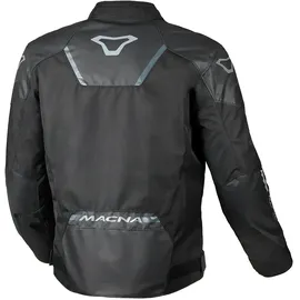 Macna Tazar 2.0 Textiljacke Schwarz 3XL