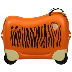 Samsonite Dream2go Ride-On Suitcase mit  4 Rollen Tiger T.