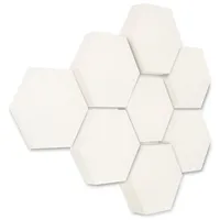 Platino24 Akustikpaneel Edition LOFT weiß 8 St. Ø 30