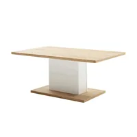 MCA Furniture MCA Couchtisch Matadi Lack Weiß