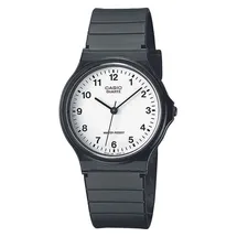 Casio Collection Resin 33,8 mm MQ-24-7BLLEG black