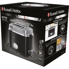 Russell Hobbs Retro 21681-56 schwarz