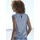 LASCANA Shirttop Blau 40/42