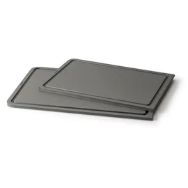 Continenta Tranchierbrett Holz 1-tlg. 27 x 39 cm Grau