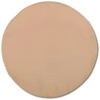 BestLivings Kissenhülle Ellen, Ø 30 cm Braun