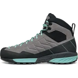 Scarpa Mescalito Mid GTX Damen Midgray/Aqua 42