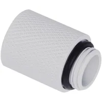 Alphacool Eiszapfen Verlängerung 20mm G1/4 AG auf G1/4 IG - White