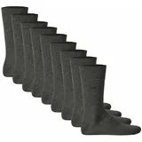 Tom Tailor 9er Pack Herren Socken grau 43-46