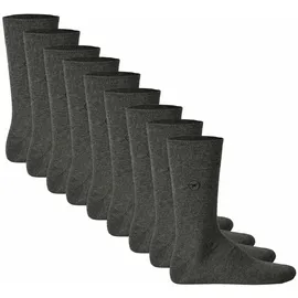 Tom Tailor 9er Pack Herren Socken grau 43-46