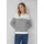 s.Oliver Gestreifter Pullover aus Viskosemix Creme/Schwarz 40