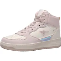 KangaROOS Damen K-Top Venu Sneaker, Buttercream/Rosewater, 39