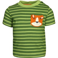 Sigikid - T-Shirt TIGER gestreift in grün, Gr.62
