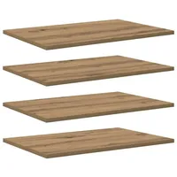 VidaXL Regalbrett 60 x 40 x 1,5 cm Braun