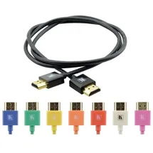 Kramer Electronics HDMI-Kabel C-HM/HM/PICO 0,90 m Orange