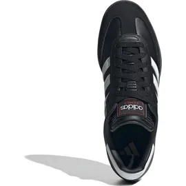 Adidas Samba IN Herren - Core black-ftwr white/vivid Red 46