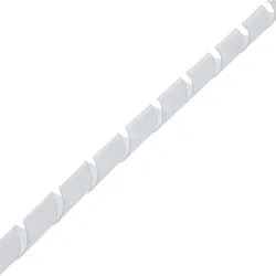 InLine Spiralband 10m - natur - 25mm