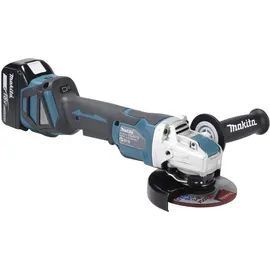 Makita DGA519RTJ inkl. 2 x 5,0 Ah + Makpac