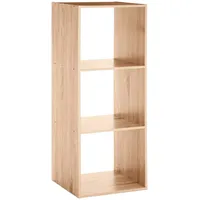 5 FIVE Bücherregal 100,5 x 34,4 x 32 cm Braun