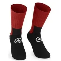 Assos tactica t5 unisex mtb socke schwarz braun - 39-42