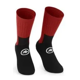 Assos tactica t5 unisex mtb socke schwarz braun - 39-42