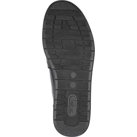 Rieker Slip-Ons Herren Schwarz 44
