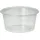 Papstar Dressingbecher PP rund 80 ml Ø 7,1 cm 50 St. Transparent