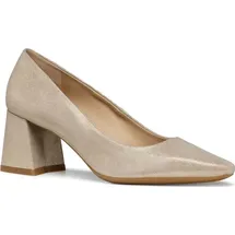 GEOX Giselda High Heels Golden EU 38 1/2 Frau Golden EU 38 1/2 - Gold