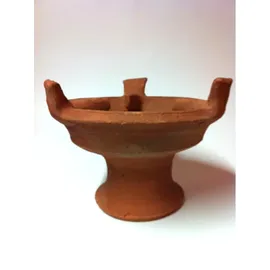 Marrakesch Orient & Mediterran Interior Tuareg Tajine 25 cm rund
