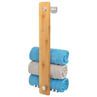 Bremermann Handtuchhalter bremermann Bad-Serie PIAZZA BAMBUS - 2in1, Bambus
