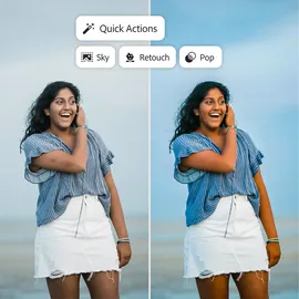 Adobe Creative Cloud Foto-Abo 1 TB 1 Jahr Win / Mac