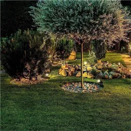 Die BOLD LED-Solar-Erdspießstrahler LED/1W 2er Set