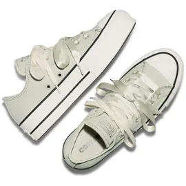 Converse Chuck Taylor All Star Lift Platform Damen Grau/Schwarz 40