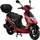 Alpha Motors CityLeader 50 ccm 3,0 PS 45 km/h rot inkl. Topcase