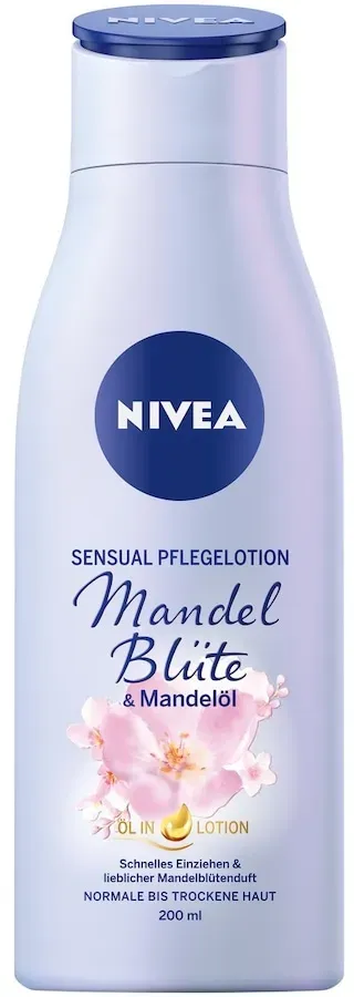 NIVEA Body Sensual Almond Bodylotion 200 ml