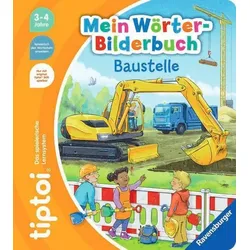 Mein Wörter-Bilderbuch Baustelle - tiptoi®