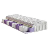 Premium Living Taschenfederkernmatratze Visco Secret H4 ca. 140x200cm