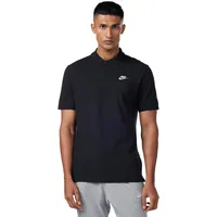 Nike Sportswear Herren-Poloshirt Black/White M