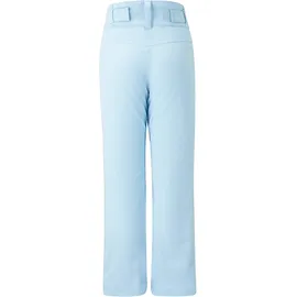Ziener Mädchen Alin-Z Ski-Hose/Schnee-Hose | wasserdicht, Slim fit, Arctic Sky stru, 152