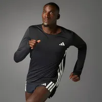 adidas Adizero Running Longsleeve - Black - M