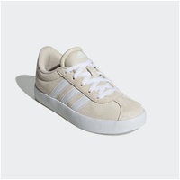 adidas Vl Court 3.0 K Unisex Kinder Sneaker, Aluminium Cloud White, 35 EU