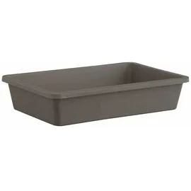 Siena Garden Pikier- und Anzuchtschale 29x19x6 cm PP, anthrazit