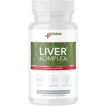biovana Liver Komplex Kapseln 60 St.