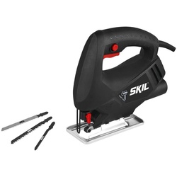 SKIL Stichsäge SKIL 4190 AA Stichsäge 400 W Schnitttiefe 65 mm, 3 Sägeblättern für