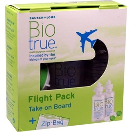 Bausch + Lomb Biotrue Kombi-Lösung 2 x 60 ml Flight Pack